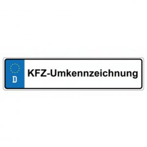 Umkennzeichung
